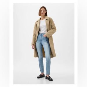 Gap High Rise Patchwork Vintage Slim Jeans 28 Short